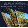 Ambient Light 120" 8K fixed frame projector screen